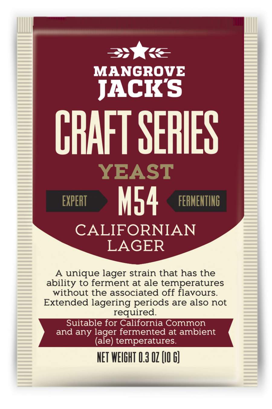 Mangrove Jack's Californian Lager M54 Mangrove Jack's Californian Lager M54