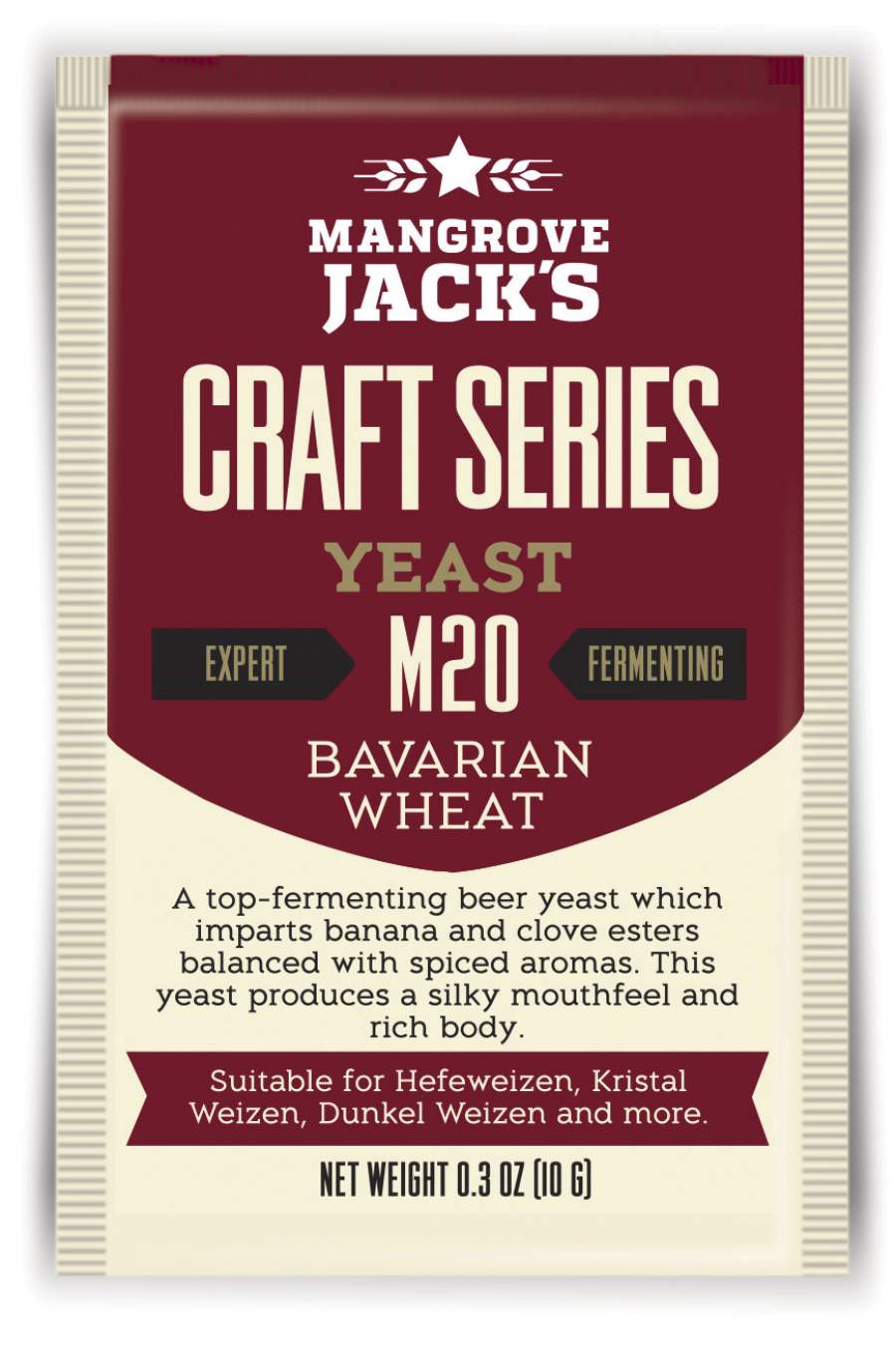 Bavarian Wheat M20 - Mangrove Jack's Craft Series - 10 g Bavarian Wheat M20 - Mangrove Jack's Craft Series - 10 g