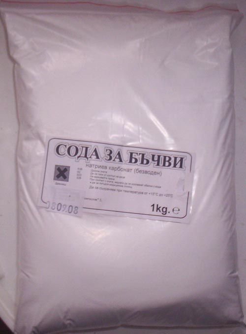 Сода за бъчви Сода за бъчви
