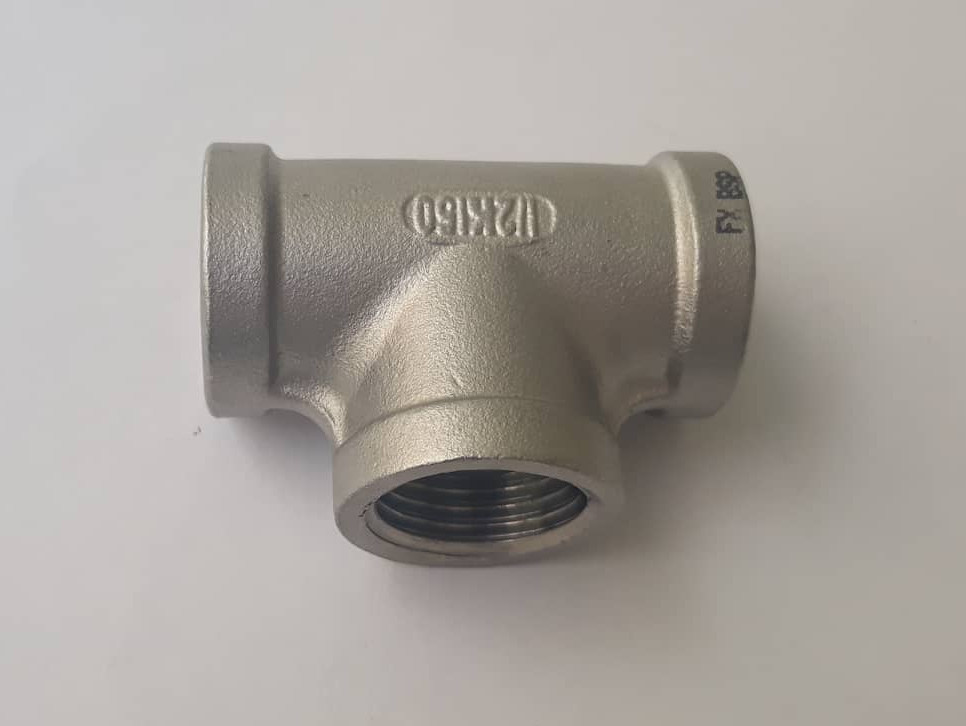 Тетка (тройник) неръждаема 1/2" Тетка (тройник) неръждаема 1/2"